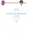Analisis de problemas éticos