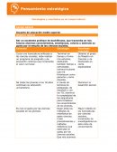 Estrategias laborales