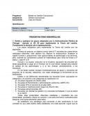 Gestión Educacional Caso de Estudio