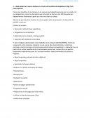 ¿Qué opinas de lo que se deduce en el texto de la política de despidos en High Tech International?