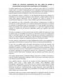 ESTRUCTURAS DE EMPRESAS