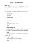 Guía para la elaboración del ensayo Definición de “Ensayo”