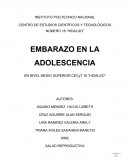 TENDENCIAS DE LA FECUNDIDAD Y EL EMBARAZO ADOLESCENTE EN MÉXICO