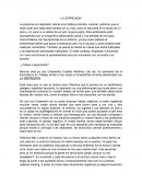 DOCUMENTO INVESTIGACION. LA DEPRESION