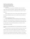 Realizar un ensayo de cualquier obra literaria Las mil y una noches