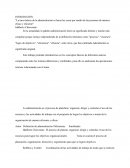 Conceptos generales de la administración