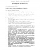 PROGRAMA DE LICENCIATURA DE OCTAVO AÑO