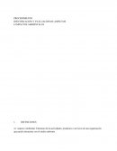 IDENTIFICACIÓN Y EVALUACIÓN DE ASPECTOS E IMPACTOS AMBIENTALES