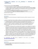 CLASIFICACIÓN JURÍDICA DE LAS EMPRESAS Y TRÁMITES DE CONSTITUCIÓN