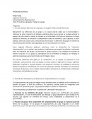 Estructuras grupales: Trabajo en equipo.