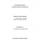 Síntesis de la Cátedra de la Paz