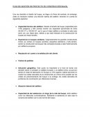 PLAN DE GESTIÓN DE PROYECTO DE CONSTRUCCIÓN NAVAL