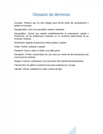 Factores que influyen y consecuencias que afectan en el aumento de la inseguridad en las colonias de Chetumal de 2014 a 2015. Página 14
