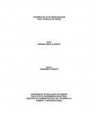 Anteproyecto de inclusión laboral.