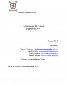 Estudio del momentum lineal (cantidad de movimiento de una partícula)