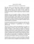 ANALISIS CRÍTICO SOBRE: Colombia, política prioritaria para un desarrollo inclusivo
