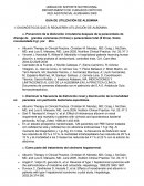 GUÍA DE UTILIZACIÓN DE ALBÚMINA