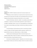 OBJETIVO DEL CONTROL: Identificar la relación entre la misión de la empresa con el Marketing