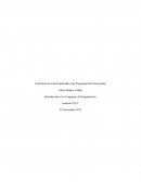 Estructura de control aplicadas a las Programación Estructurada