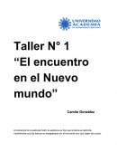 Película: El encuentro en el Nuevo mundo