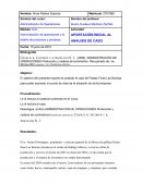 Administración de operaciones y el diseño de productos y procesos