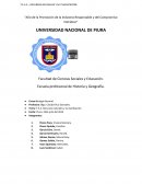 T.E.A. Recursos naturales y su clasificación