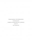 Estrategias de aprendizaje y estilo de aprendizaje preferente DESARROLLO DE HABILIDADES PARA EL APRENDIZAJE