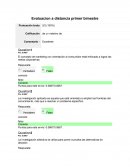 Evaluación a distancia sobre Investigación aplicada
