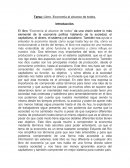Tarea: Libro. Economía al alcance de todos.