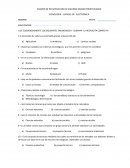 Examen de recuperacion de segundo grado