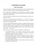 El misterio de las cifras