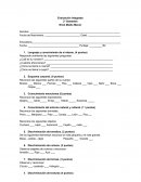 Evaluación parcial 1 ciclo