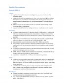 Analisis Macroentorno Analisis PEST(A)