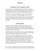 PROCEDIMIENTO ANTE EL TRIBUNAL DE JUSTICIA