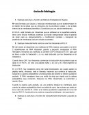 Tarea: Guía de biología