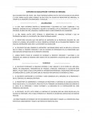 CONTRATO DE DESOCUPACION