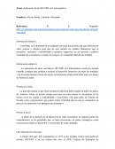 Aplicación de las NIC/NIIF en Latinoamérica