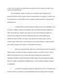 ¿Cuales son en tu opinión, las características que deben de tener los equipos de trabajo en las organizaciones globalizadas?