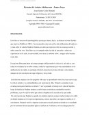 Introduccion libro retrato de un artista adolescente