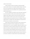 Análisis de la situación educativa