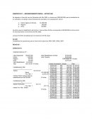 Ejercicios estadisticas