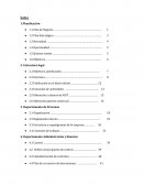 Idea de Negocio: Planificación y estructura legal