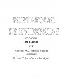 Ecología 3er parcial