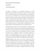 La película "El camino del guerrero"