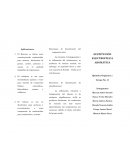 SUSTITUCIÓN ELECTROFÍLICA AROMÁTICA.
