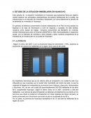 ESTUDIO DE LA SITUACION INMOBILIARIA EN HUANCAYO
