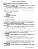 FUENTES DEL DERECHO ADMINISTRATIVO. LA JERARQUÍA DE LAS FUENTES