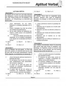 LECTURA CRÍTICA Enunciado 1