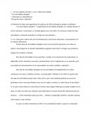 La programación y organización de un centro de educación infantil