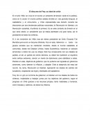 El Discurso de Frey Montalva, su ideal de unión